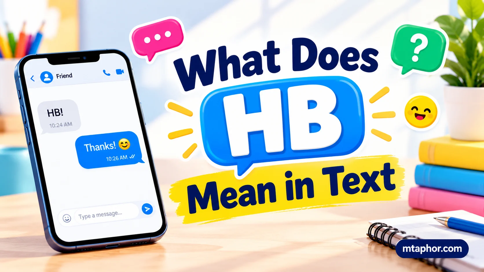 What Does HB Mean in Text