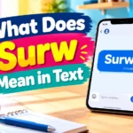What Does Surw Mean in Text