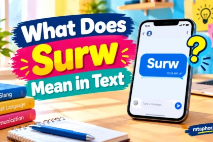 What Does Surw Mean in Text