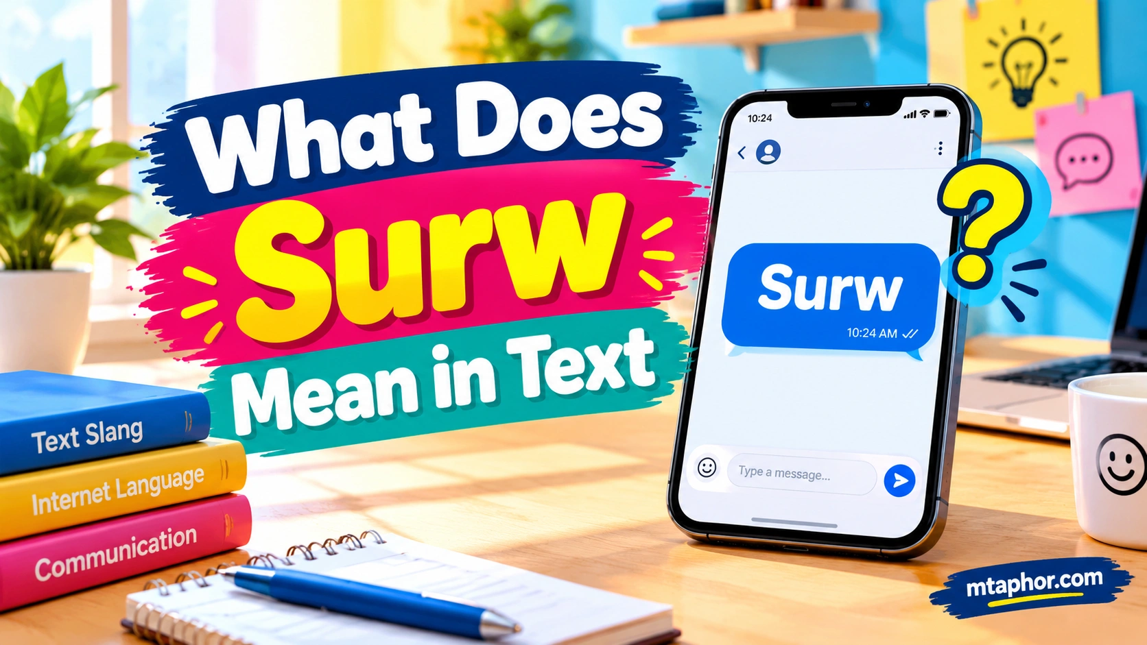 What Does Surw Mean in Text