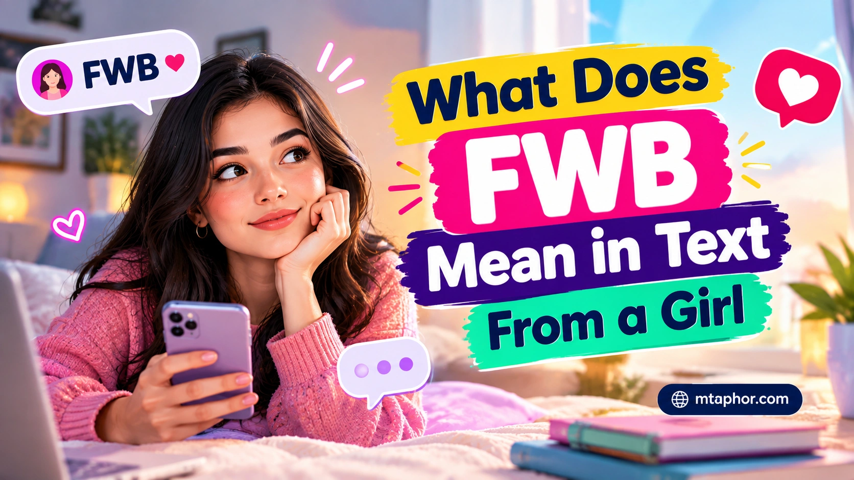 What Does FWB Mean in Text From a Girl