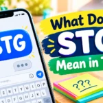 What Does STG Mean in Text