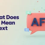 What Does AFC Mean in Text