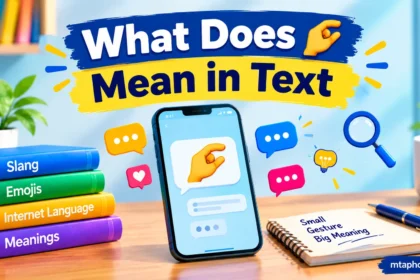 What Does 🤏 Mean in Text