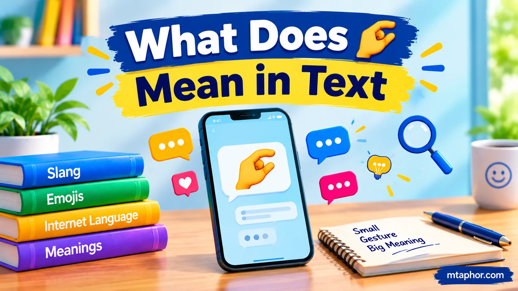 What Does 🤏 Mean in Text