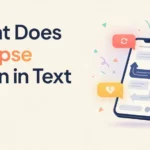 What Does Relapse Mean in Text