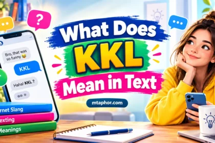What Does KKL Mean in Text