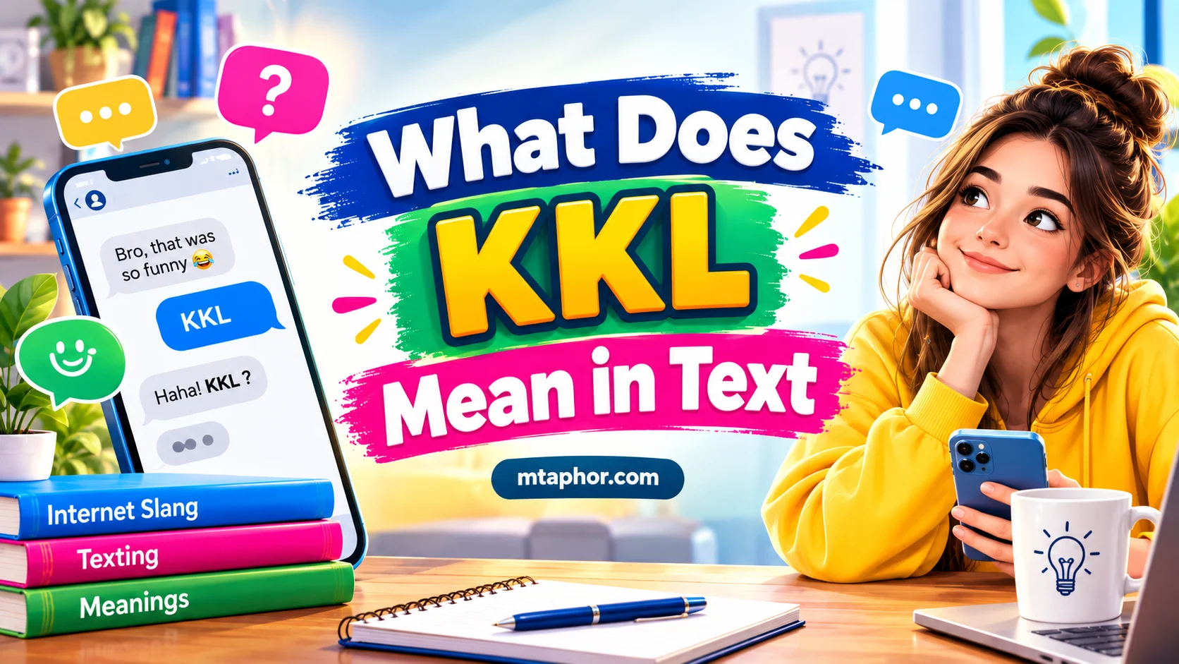 What Does KKL Mean in Text