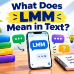 What Does LMM Mean in Text