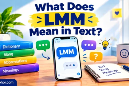 What Does LMM Mean in Text