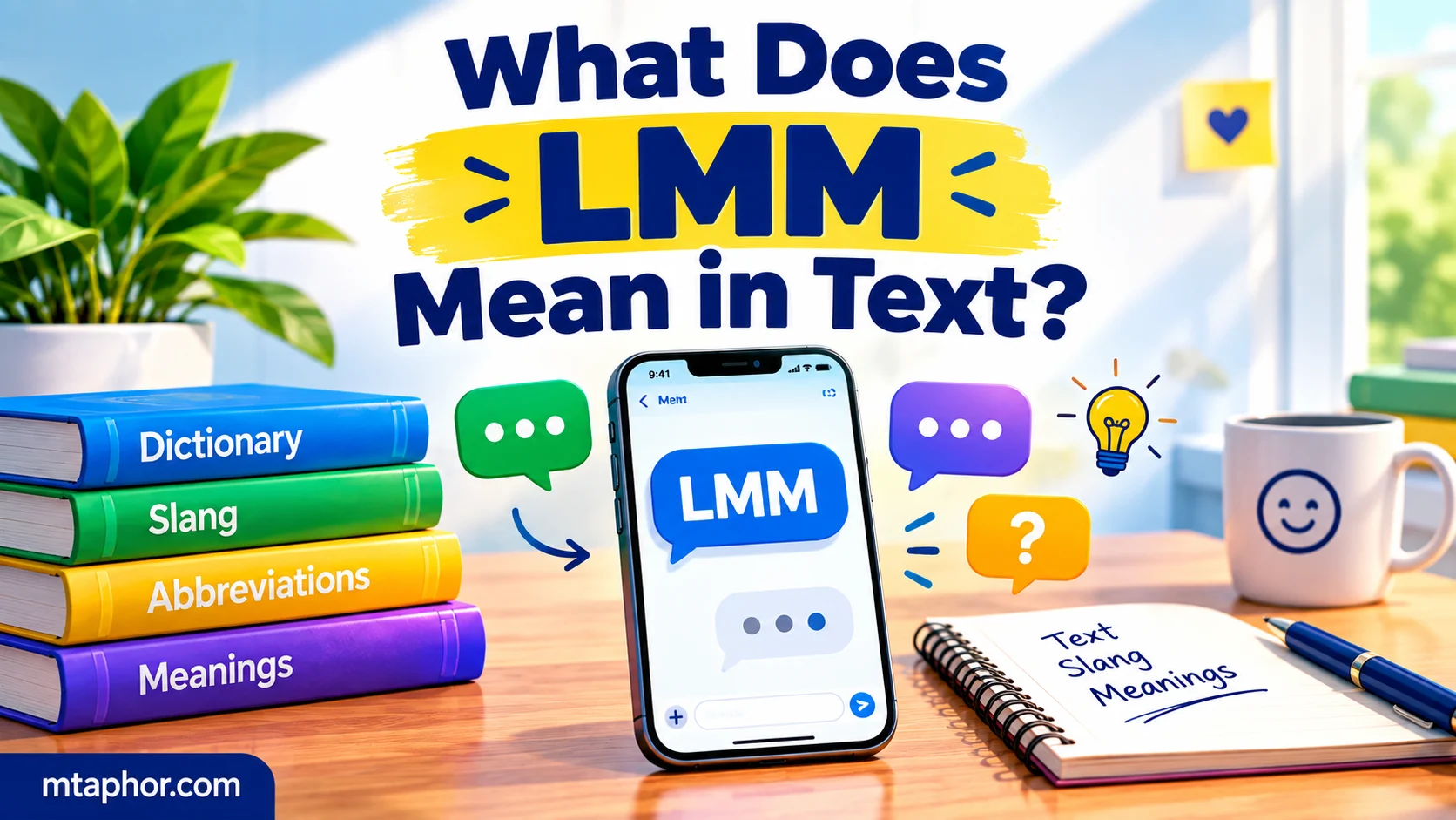 What Does LMM Mean in Text