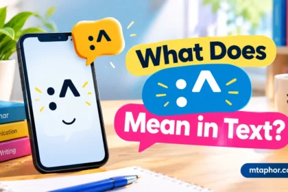 What Does :^ Mean in Text