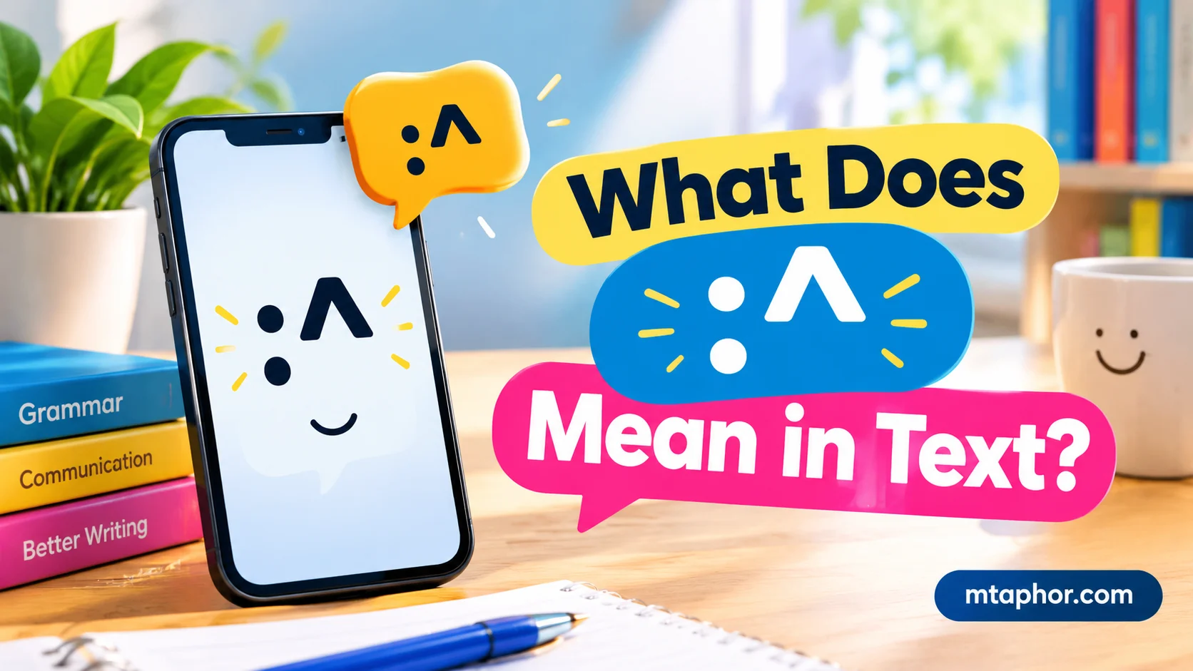 What Does :^ Mean in Text